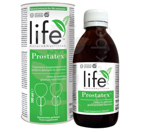 Простатекс (Prostatex) - за добра функция на простатата! Простатекс (Prostatex) - за добра функция на простатата!